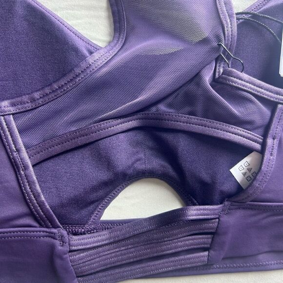 Zobha Purple Workout Top and NWT Size Medium - Picture 8 of 10